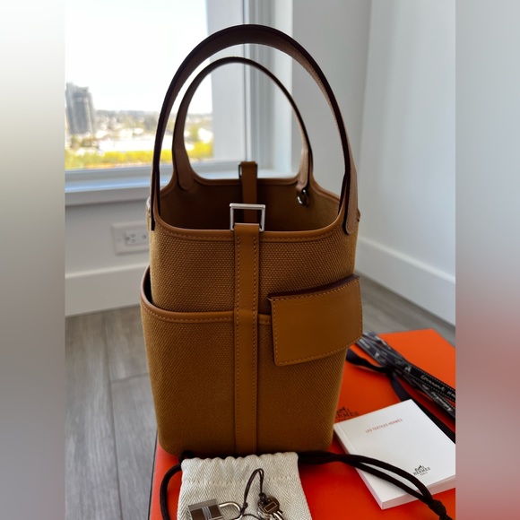 Brand new Hermes Picotin Cargo/ Pocket 18 - Picture 2 of 13